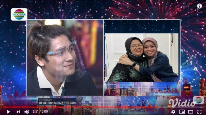 Rizky Billar salah tingkah saat ibunya bilang Lesty Kejora mantu idaman