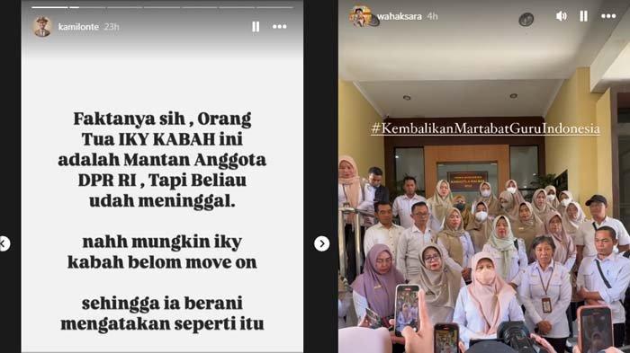 TIKTOKERS HINA GURU: Tangkapan layar identitas Tiktokers Riezky Kabah terbongkar hingga diungkap oleh mantan kepala sekolahnya di SMAN 9 Pontianak, disadur pada Rabu (5/3/2025). Sosok orang tua Tiktokers Iky belakangan terkuak hingga jadi sorotan setelah Iky ditangkap polisi dan kembali dilaporkan oleh guru-guru di SMAN 9 Pontianak, mantan sekolahnya dulu.
