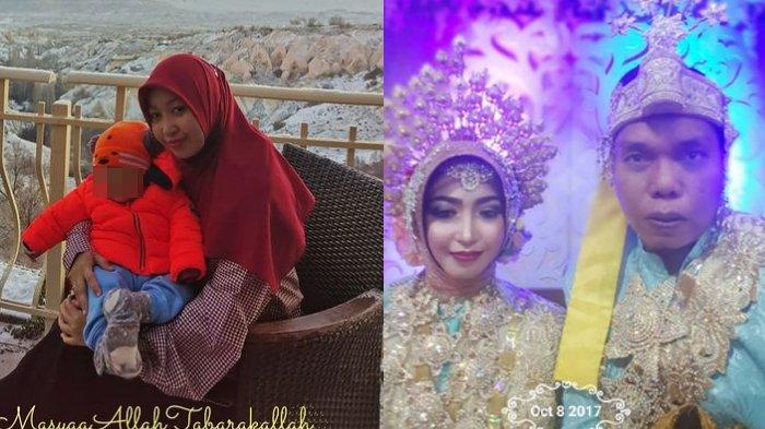 Potret istri di Koja yang tinggal berhari-hari bersama jasad suaminya, Hamka Rusdi dan anak balitanya bernama Abid. Istri mendiang Hamka sering jalan-jalan ke luar negeri menemani sang suami