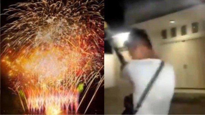 Viral video yang memperlihatkan jari pria asal Kabupaten Merauke, Papua Selatan terpaksa diamputasi setelah kembang api meledak di tangannya pada Jumat, (22/12/2023).