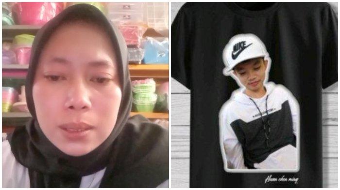 Siti TKI membantah dirinya menjual baju wajah anak majikannya, Sha Wang untuk memperkaya diri.