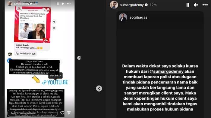 Denny Sumargo bakal laporkan Verny Hasan ke polisi