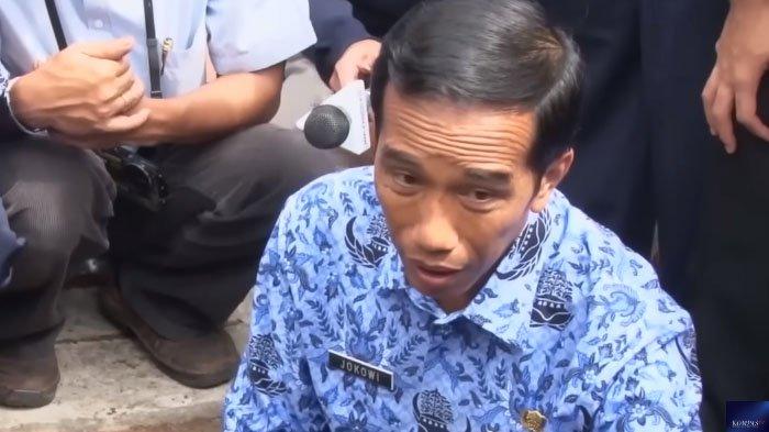 TRANSFORMASI WAJAH JOKOWI: Tangkapan layar penampilan Jokowi tahun 2013. Perubahan wajah Jokowi dulu saat masih muda hingga sekarang mendadak jadi perbincangan. Jokowi disinggung idap penyakit serius oleh Dokter Tifa.