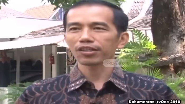TRANSFORMASI WAJAH JOKOWI: Tangkapan layar penampilan Jokowi tahun 2010. Perubahan wajah Jokowi dulu saat masih muda hingga sekarang mendadak jadi perbincangan. Jokowi disinggung idap penyakit serius oleh Dokter Tifa.