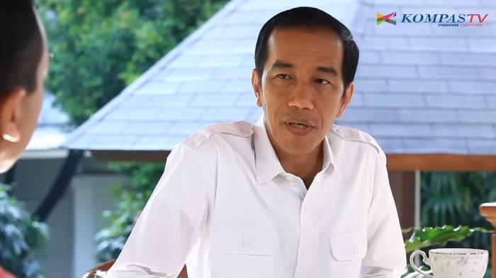 TRANSFORMASI WAJAH JOKOWI: Tangkapan layar penampilan Jokowi tahun 2013. Perubahan wajah Jokowi dulu saat masih muda hingga sekarang mendadak jadi perbincangan. Jokowi disinggung idap penyakit serius oleh Dokter Tifa.