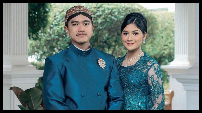 Kaesang Pangarep dan Erina Gudono