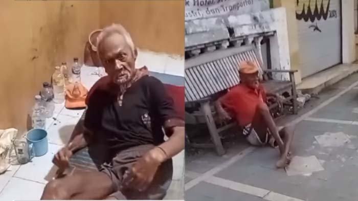 Inilah kisah viral seorang kakek 70 tahun bernama Abah Amar yang hidup sebatang kara dan terpaksa ngesot di jalanan demi cari makan.