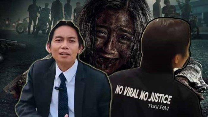 Toni RM, kuasa hukum Pegi Setiawan sindir proses hukum yang terjadi di Indonesia. Kekecewaan itu ditumpahkan lewat kaos berkerah.