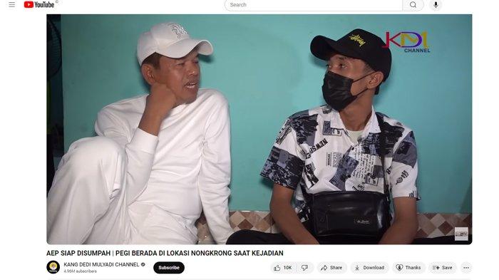 Akhirnya Aep mengungkap alasannya masih ingat wajah 9 pelaku kasus Vina Cirebon meskipun sudah delapan tahun berlalu.
