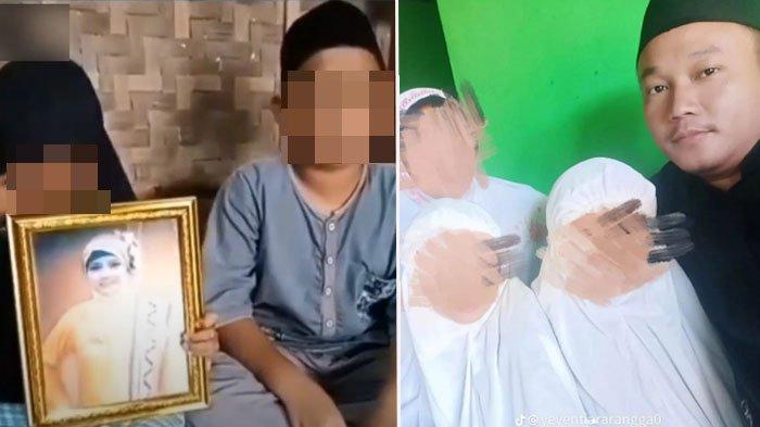 Keberadaan ayah kakak adik di Lampung yang ibunya meninggal usai dianiaya diungkap oleh netizen.