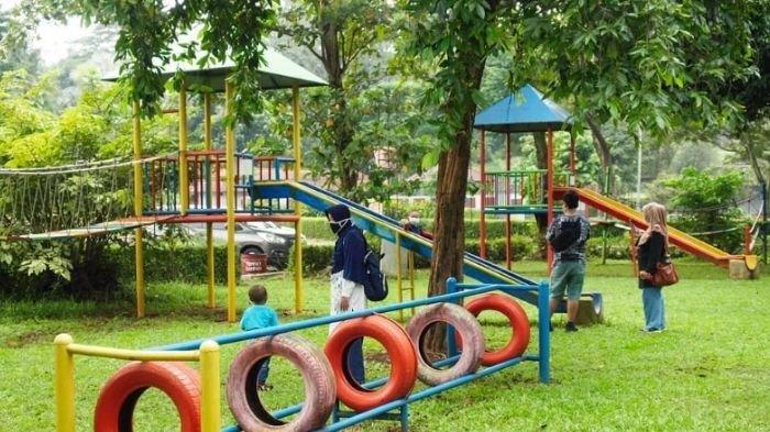 Kebun Wisata Pasirmukti yang berlokasi di Jalan Raya Tajur Pasirmukti Km 4, Citeureup, Bogor, Jawa Barat.