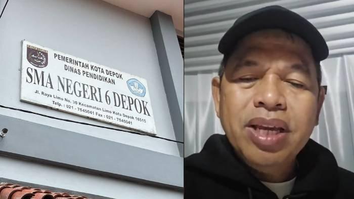 KEPSEK MASIH NGAJAR USAI DICOPOT DEMUL - Kepala SMAN 6 Depok ternyata belum benar-benar dicopot seperti instruksi Gubernur Jawa Barat Dedi Mulyadi.