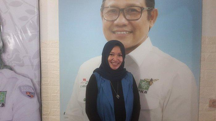 Ketua DPC PKB Kota Bogor, Dewi Fatimah