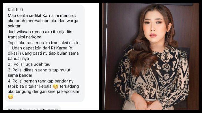 KOLASE Foto unggahan viral di Twitter dan Kiky Saputri