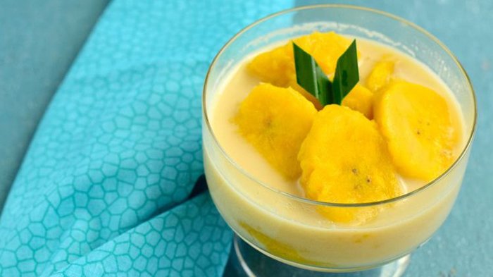 Ilustrasi Kolak Pisang