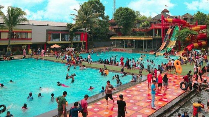 Coba liburan seru di Bogor ke tempat wisata Zam Zam Tirta Waterpark, rasakan segarnya bermain air yang langsung dari pegunungan.