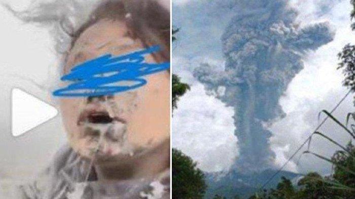 Nasib pendaki yang terjebak di Gunung Marapi saat erupsi. Korban sempat kirim video dengan kondisi wajah yang memprihatinkan