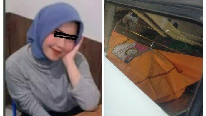 Kolase Nindi Putri Marfia, korban pembunuhan di Apartemen Bogor.