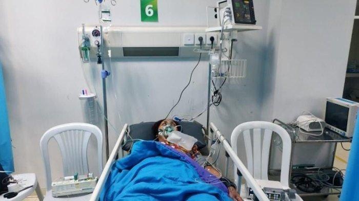 kondisi mita, vokalis band yang 3 personelnya tewas