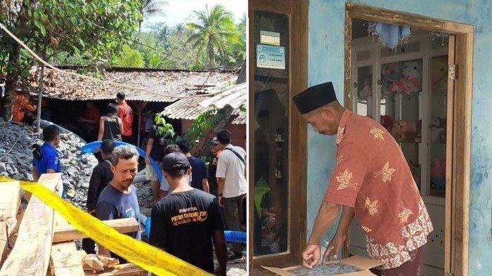 Korban longsor tambang emas di Banyumas, Marmumin, rupanya sempat menghubungi keluarganya sesaat sebelum masuk ke dalam lubang.