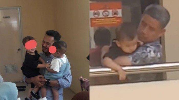 Suami Siti gelisah jelang penyerahan bayi tertukar di Bogor, perasaannya sampai galau hingga menangis memikirkan baby Galuh anak yang sudah diasuhnya selama satu tahun terakhir ini