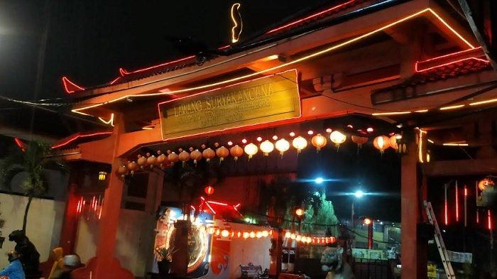 Lawang Suryakencana, Kota Bogor, Jumat (10/6/2022).
