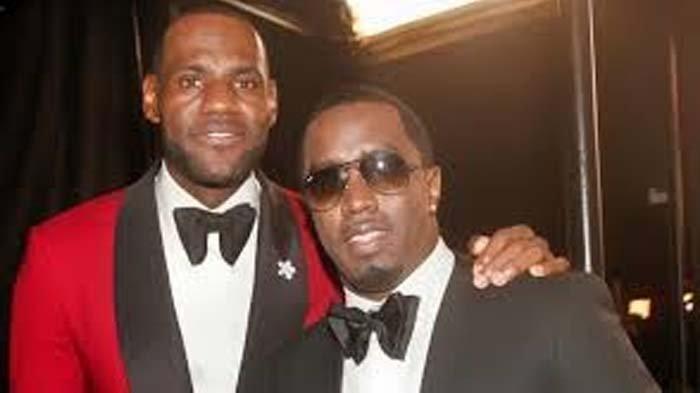 Kebersamaan Lebron James dengan P Diddy