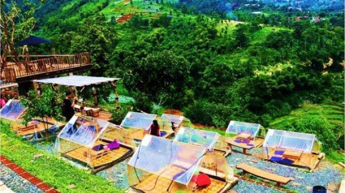 Lereng Anter merupakan salah satu tempat wisata Bandung yang asyik dan juga bisa menjadi tempat nongkrong yang seru.