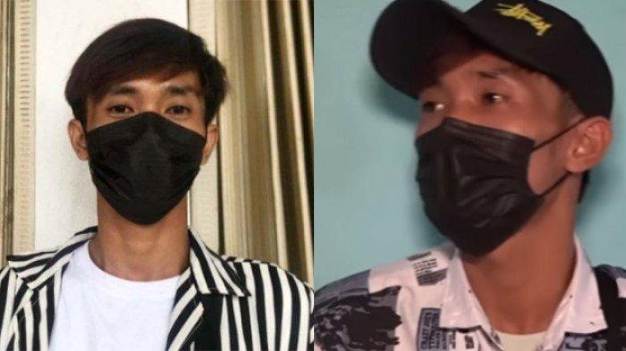 Kolase - Saksi pembunuhan Vina Cirebon, Aep selalu menggunakan masker.