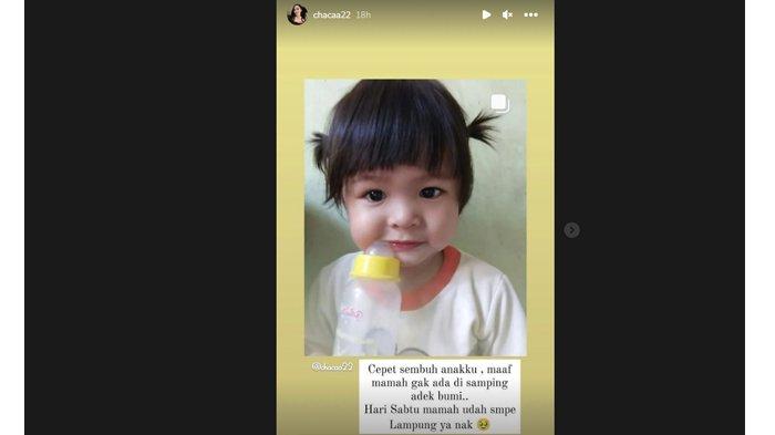 Chaca mantan istri Andika Kangen Band curhat pilu usai sang putra, Mawla Bumi jadi korban pembullyan oleh orangtua murid di sekolah