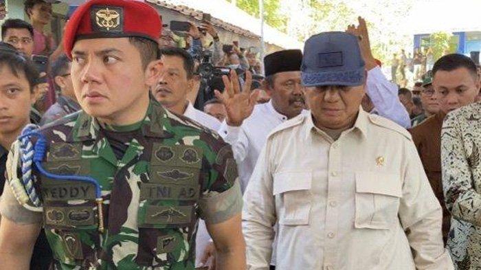 Sosok dan profil Mayor Teddy, asisten Prabowo Subianto yang kini tengah viral. Prabowo pun kini membuka lowongan jodoh untuk asistennya itu