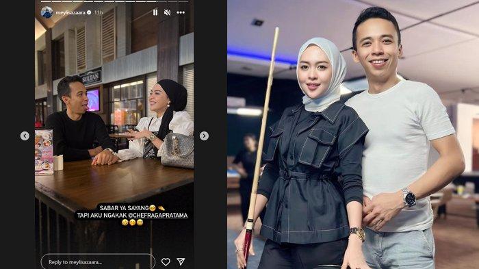 Meylisa Zaara menanggapi komentar miring dari netizen yang menyebut pacar barunya mirip dengan mantan suaminya penyuka sesama jenis