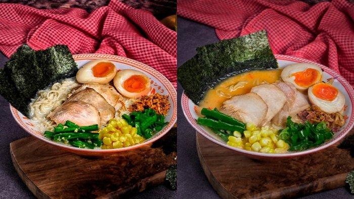 Salah satu menu andalah di Jonkira Ramen, yakni Tori-tori Ramen dan Tori Karai Ramen