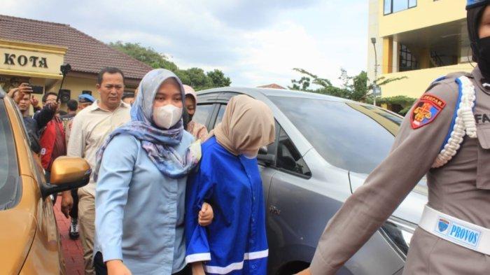 Selebgram yang ditangkap polisi karena promosi judi online, Selasa (9/1/2024).