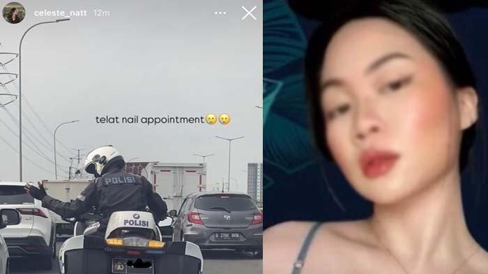 ASPRI HOTMAN PARIS: Tangkapan layar sosok Celeste Anastasya, diduga aspri Hotman Paris yang lagi viral karena pamer sewa patwal demi ke salon. Celeste pernah viral di Bogor gara-gara sewa patwal juga, disadur pada Kamis (22/5/2025).