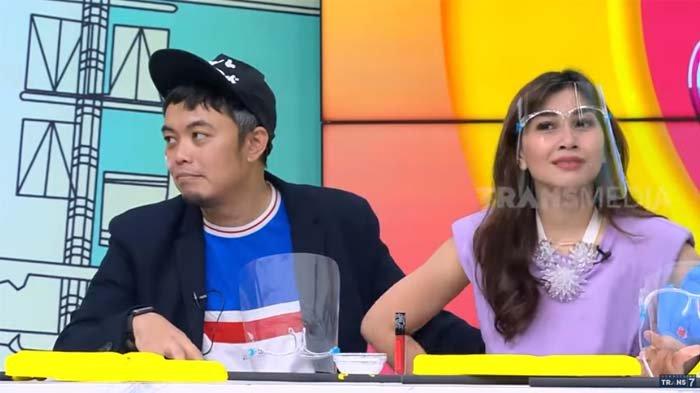 Nisya Ahmad (kanan) dan Rosadi, Ipar Raffi Ahmad (kiri) sama-sama gagal memenangkan Pileg 2024
