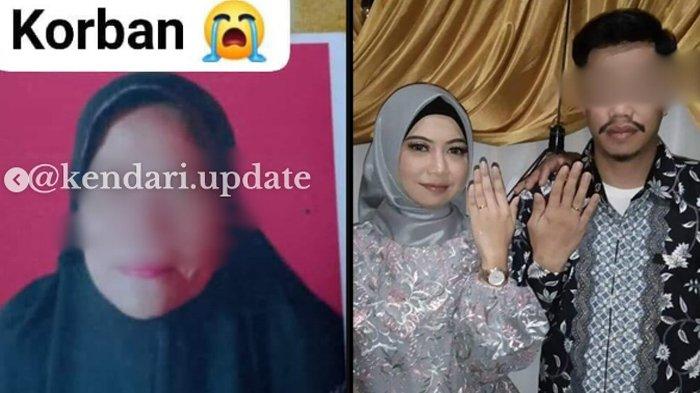 Nasib Irlan, suami Novi Damayanti (kanan) usai kasus menantu bunuh mertua. Irlan ngotot bertemu dengan istri yang membunuh ibu kandungnya, Mirna (kiri).