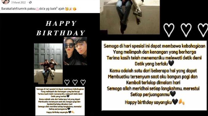 Postingan Nurul Azmi di hari ulang tahun sang suami, Reza Mulyana. Nurul tak menyangka beberapa hari setelah sang suami ulang tahun, dirinya malah dihabisi.