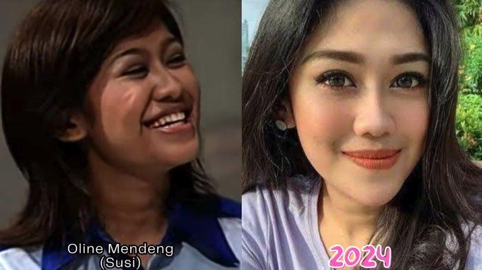 Transformasi artis lawas pemeran sitkom OB office boy yang pernah tenar di tahun 2006. Salah satunya adalah Oline Mendeng sebagai Susi
