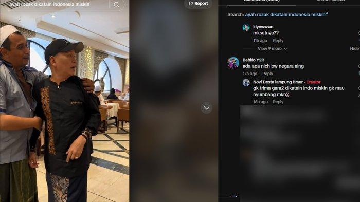 Terungkap awal mula Ayah Rozak cekcok hingga labrak orang Malaysia saat haji di Makkah. Calon mertua Ayu Ting Ting tampak tak tinggal diam membela Ayah Rozak.