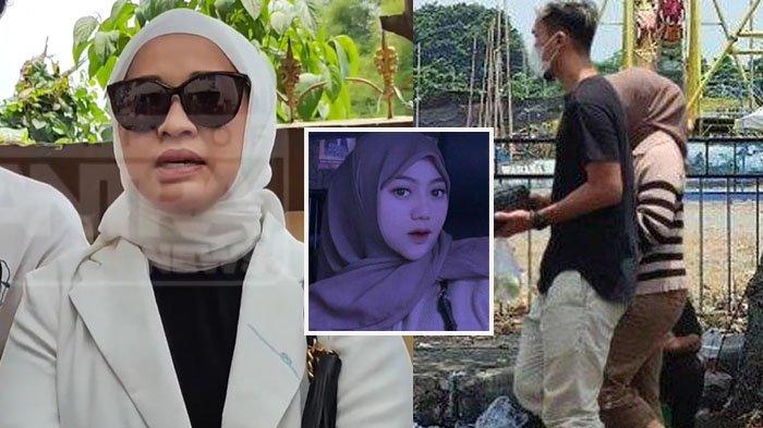 Okie Agustina akhirnya membongkar sosok wanita yang kepergok jalan dengan suaminya, Gunawan Dwi Cahyo.