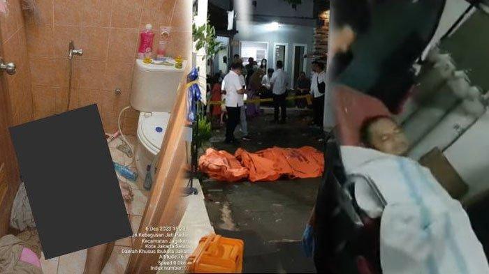 Panca Darmansyah, ayah yang bunuh 4 anak di Jagakarsa menyesal. Lakukan upaya bunuh diri tapi gagal karena ini.