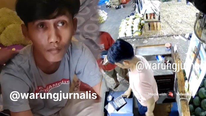 Pria yang habisi nyawa pedagang semangka di Pasar Kramat Jati mengaku emosi dengan perkataan korban.