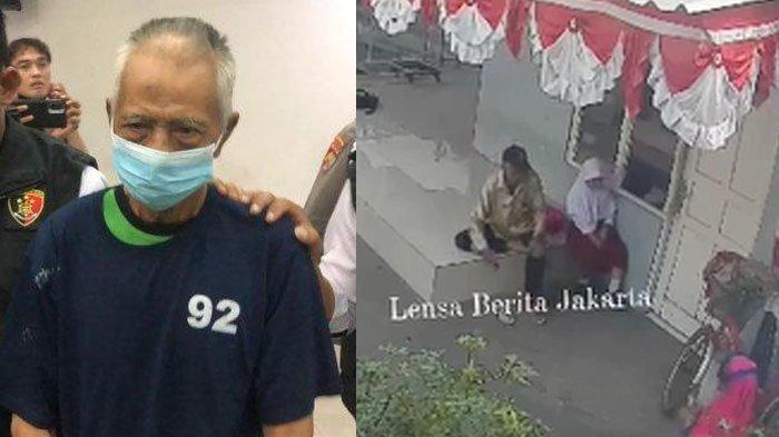 Terungkap profesi kakek mesum berusia 72 tahun yang tega mencabuli bocah SD berusia 7 tahun.