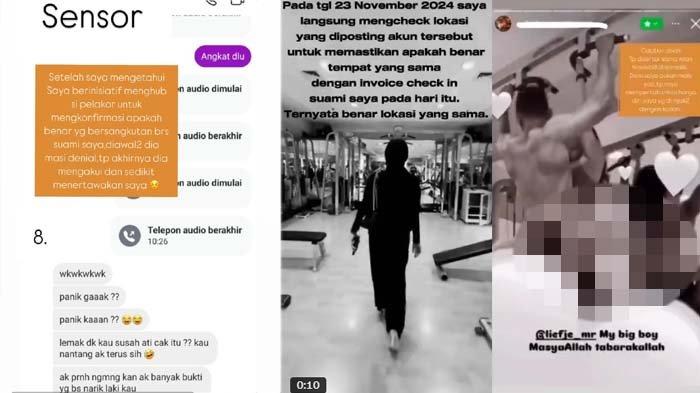 Respon mengejutkan pelakor yang diduga jadi selingkuhan PNS di OKU Selatan jadi sorotan istri sah