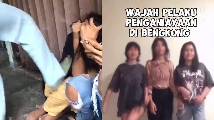 Sosok pelaku bullying remaja putri di Batam disorot, bangga posting miras di media sosial, pelaku kini menangis depan polisi ungkap pengakuan dosa