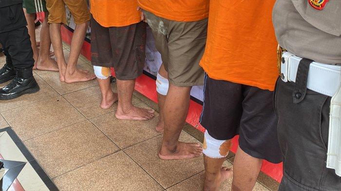 Pembobol mesin ATM di Cimahpar, Kota Bogor ditangkap Polisi, Rabu (21/2/2024).