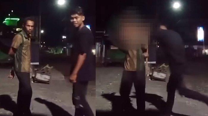 Sosok pemuda sok jago yang tonjok ODGJ akhirnya terungkap. Aksi kejam sang pemuda menganiaya seorang ODGJ pertama kali diviralkan oleh aktivis Pratiwi Noviyanthi