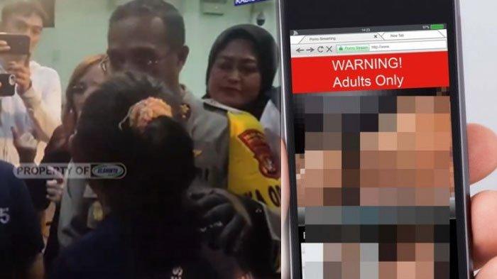 Begini pengakuan ibu di Jakarta Timur, NKD (47) yang tonton anaknya disetubuhi oleh pacarnya.