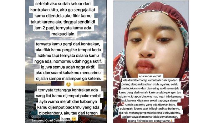 Pengantin baru di Lampung dibawa kabur pacar setelah 5 hari menikah viral di media sosial.